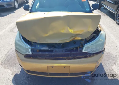 2009 Ford Focus Se из США, поврежденный, VIN 1FAHP35N99W231144